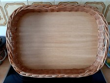 Tablett Weide, Serviertablett - Größe: 36x50 cm, Höhe 10 cm gebraucht