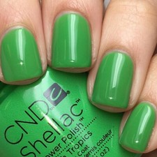 CND Shellac Lush Tropics 7,3 ml Neu Nagellack Top Super Qualität UV LED Gel