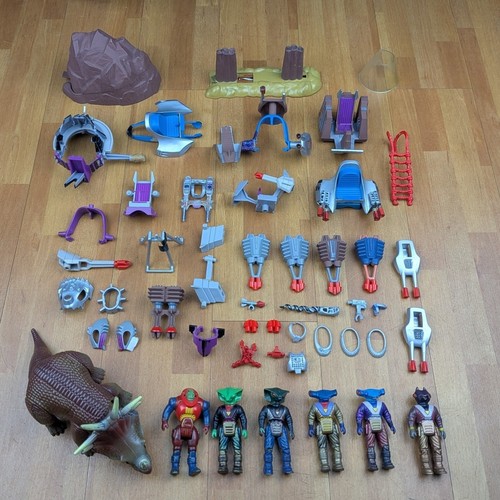 Dino riders 80er vintage - riders,
