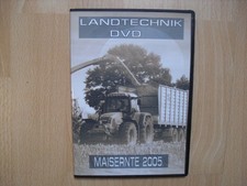 LANDTECHNIK DVD---Maisernte