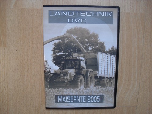 Landtechnik dvd maisernte - landtechnik, dvd---maisernte