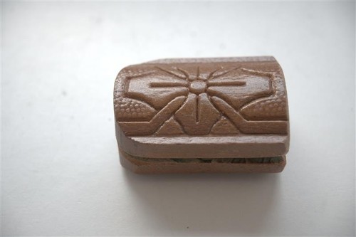 Kleine ikonen dose holz mini - dose,