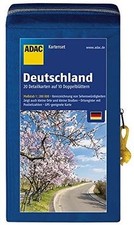 ADAC StraßenKarten Kartenset