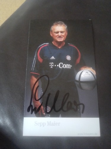 Bayern münchen sepp maier - münchen,