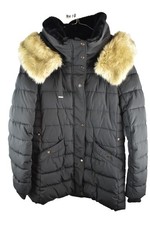 ZARA TRF Schwarz Parka Jacke