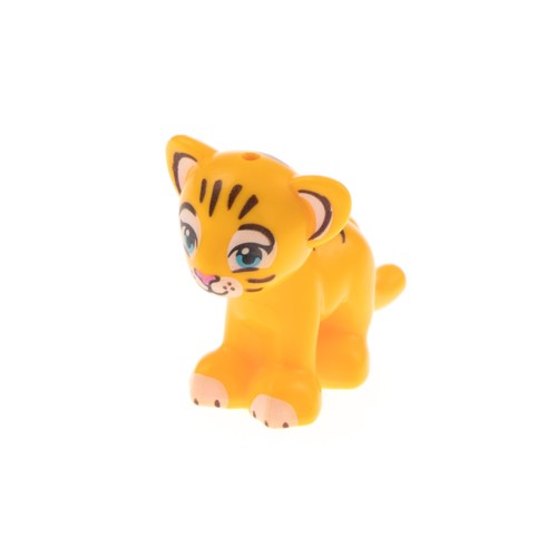 Lego tier löwe tiger - 1x,
