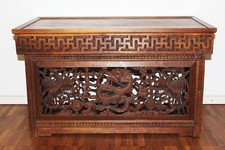 Nepalesischer faltbarer Tisch/Altar