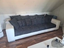 Sofa mit Armlehnen - Kunstleder, 