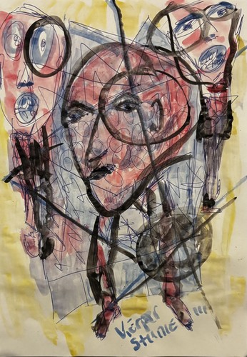 Original aquarell gemälde - aquarell,