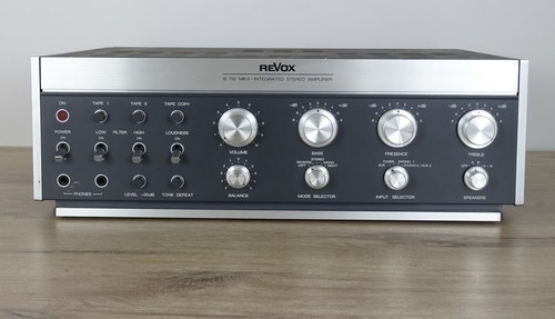 Revox b750 mkii verstärker - b750,