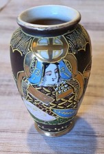 Japanische Satsuma-Vase