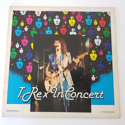 Rex concert vinyl lp - t.,