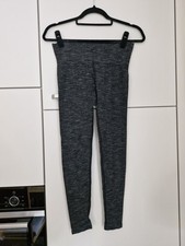 Tchibo Damen Leggings Grau