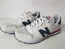 New Balance 500 Größe 45 US 11 UK 10,5 Weiß Sneaker Herren Turnschuhe NB