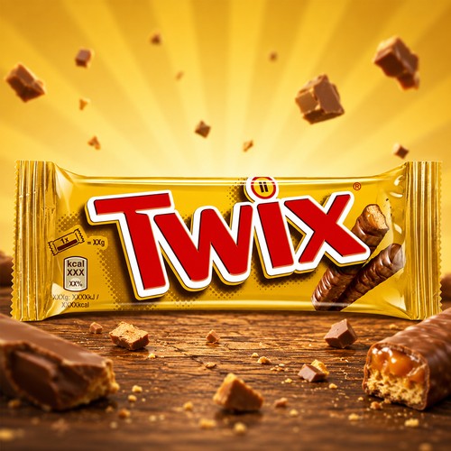 Twix riegel 50g - riegel, original