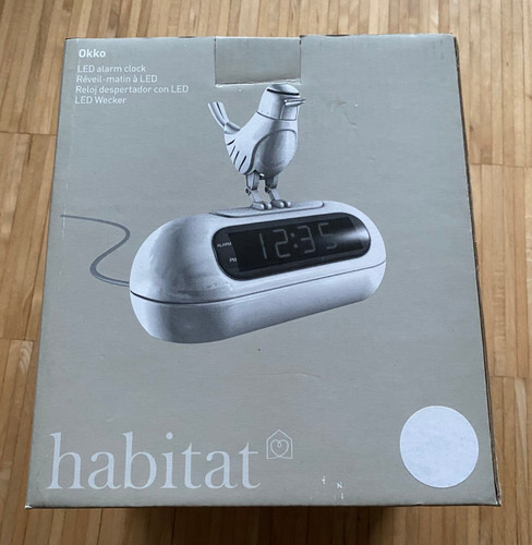 Habitat okko led wecker - habitat,