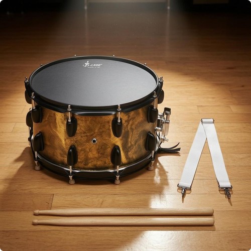 Schwarze snare drum tragegurt - schwarze, snare-drum