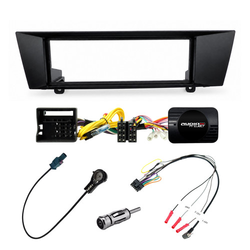 Auto radio blende set - set, can
