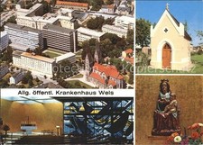 Wels Krankenhaus der Barmherzigen Schwestern Kapelle Gotische Madonna