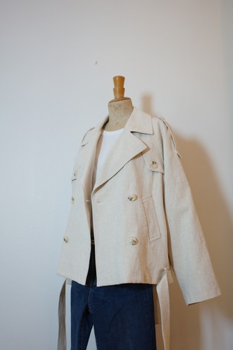 Meotine trenchjacke bobby - trenchjacke,