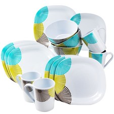 Melamin Geschirrset 4 Personen