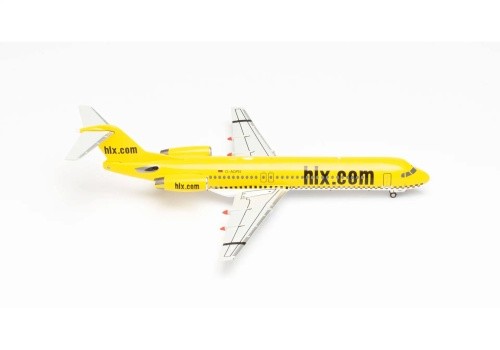 Herpa wings fokker 100 - herpa,