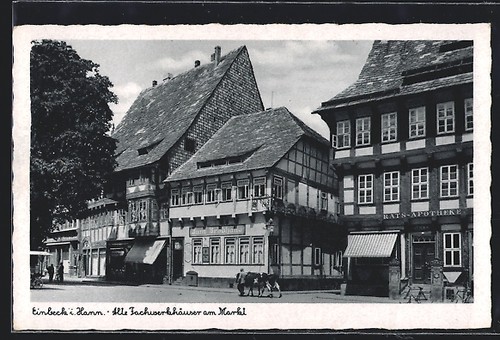 Einbeck hann alte - ak, hann.,