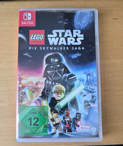 Lego star wars die skywalker - star,