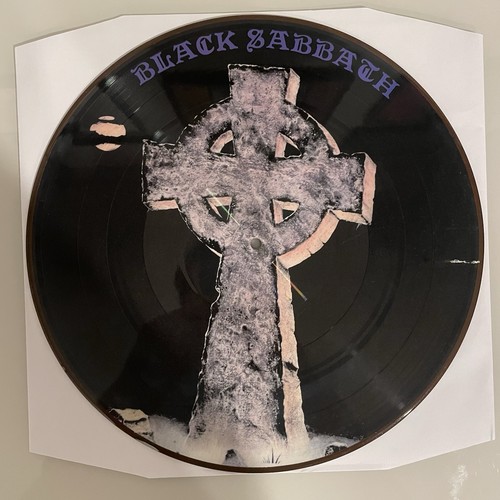 Black sabbath headless cross - black,