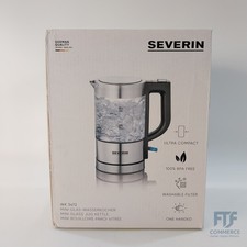SEVERIN Mini Glas Wasserkocher 0,5 L, leistungsstark und kompakt in hochwertigem