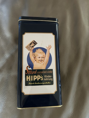 Hipp blechdose sammeldose - hipp,