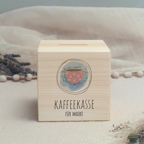 Spardose personalisiert name - personalisiert,