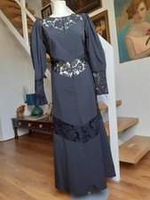 Gothic Kleid Boho Spitze