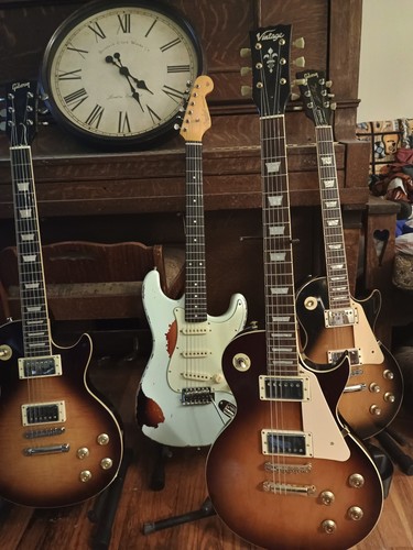 Vintage v100 reissued early - vintage,