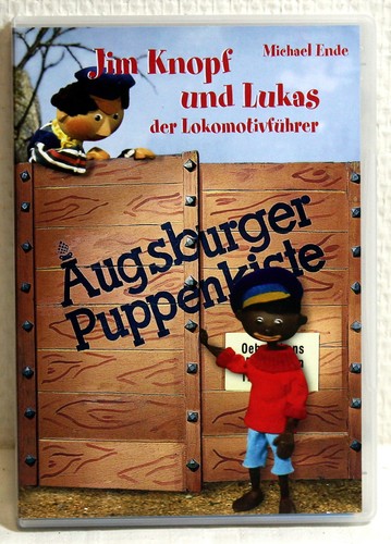Dvd augsburger puppenkiste - dvd,
