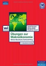 Übungen zur Makroökonomie: Olivier Blanchard, Gerha... | Buch | Zustand sehr gut