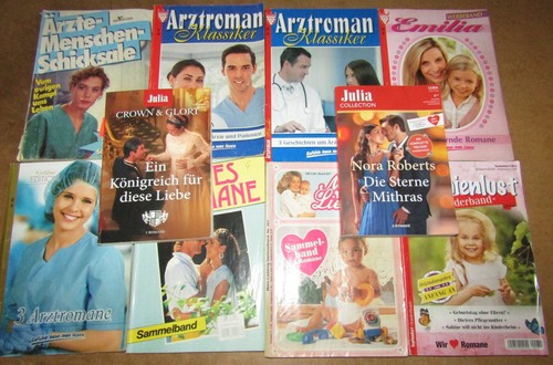 Romane serienmischung - romane,,