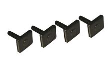 4 Nutsteine M6x25mm Kopf 20x20