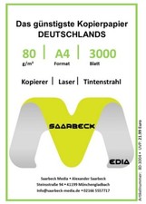 SAARBECK Media Kopierpapier