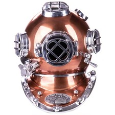 Nostalgie Taucherhelm