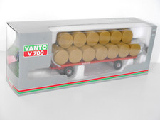 Trecker Traktor Agrar-Anhänger Vanto V 700, M.P.S. MPS 68103 in 1:32 Ovp