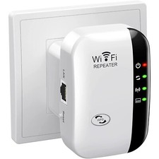 WiFi Extender Booster WLAN Verstärker bis zu 5000sq.ft Mit Repeater/AP Modus
