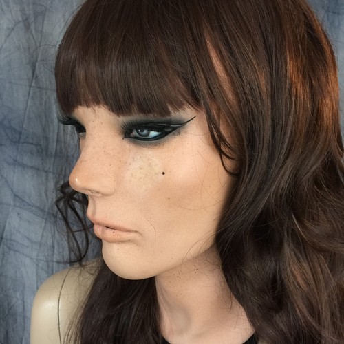 Latexmaske liv sommersprossen - liv,