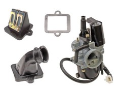 SET: Vergaser Ansaugstutzen