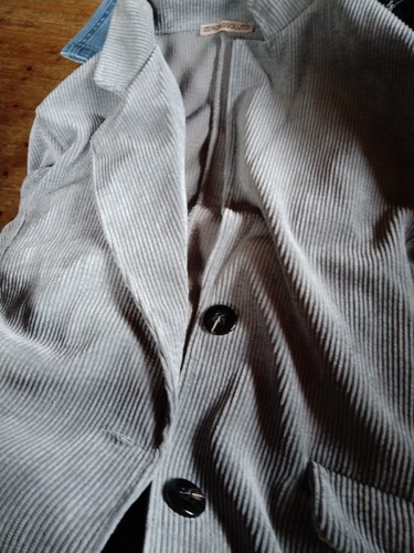 Cordjacke schick zeroassoluto - cordjacke,