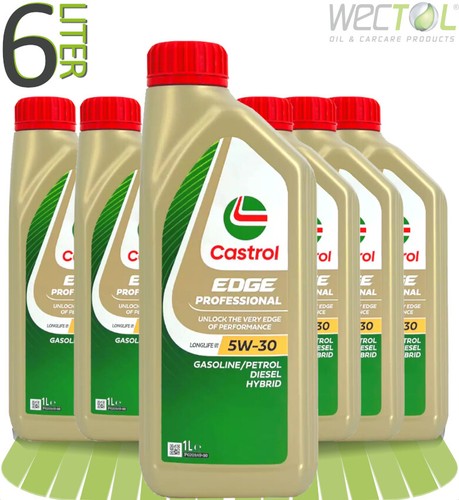 Liter castrol edge - liter,