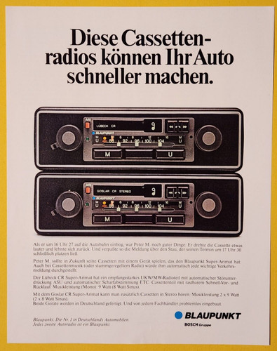 Blaupunkt auto radio - blaupunkt,
