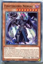 Yu-GI-OH Finsterlord Nergal Common ROTD-DE025 NEU!