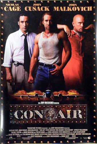 Con air filmplakat a2 - con,