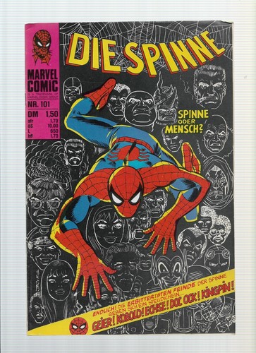 Marvel comic die spinne nr - comic,